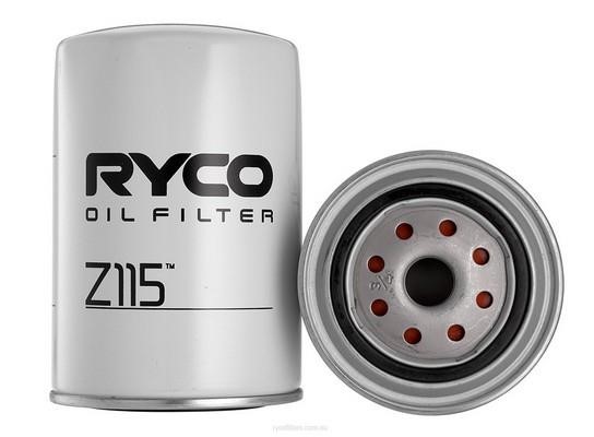 RYCO Z115 Oil Filter Z115
