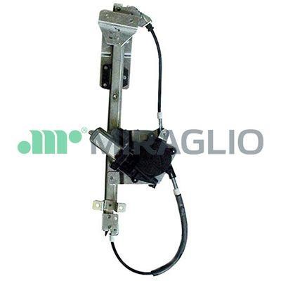 Window lifter Opel Corsa C: 302737 Miraglio Window Regulator