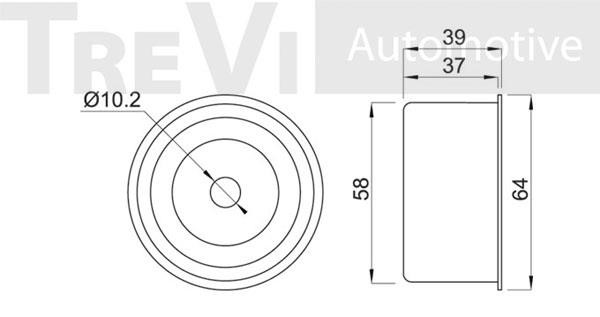 Buy Trevi automotive TD1418 at a low price in United Arab Emirates!