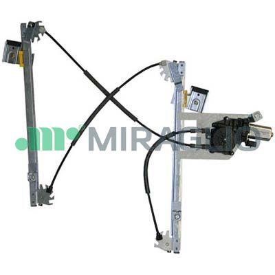 Window winder mechanism Saab: 307331 Miraglio Window Regulator