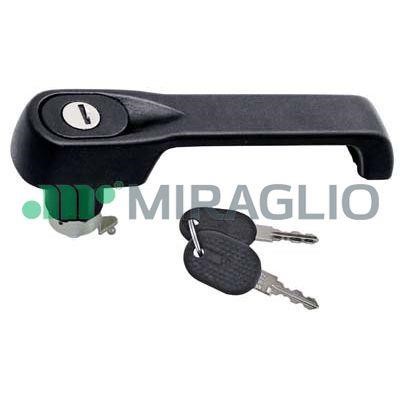 Miraglio 85/99 Lock cylinder, set 8599