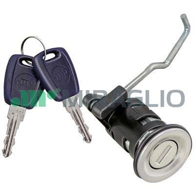 Miraglio 85/110 Lock cylinder, set 85110