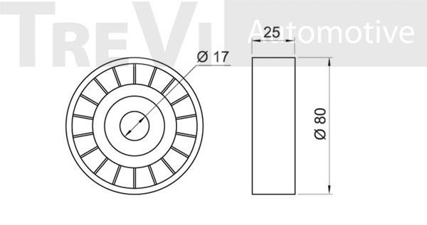 Buy Trevi automotive TA1162 at a low price in United Arab Emirates!