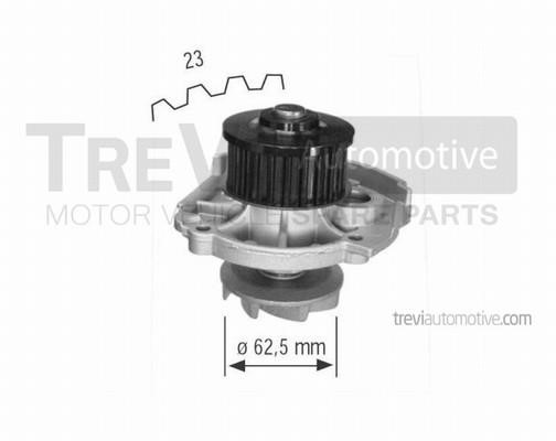 Trevi automotive TP966 Water pump TP966