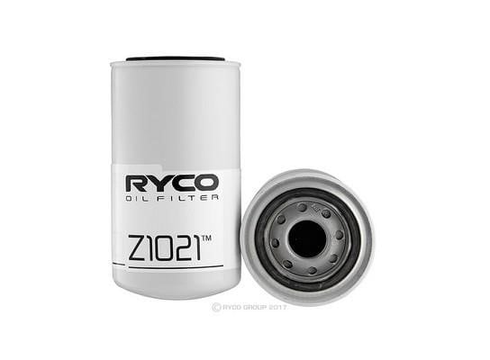 RYCO Z1021 Oil Filter Z1021