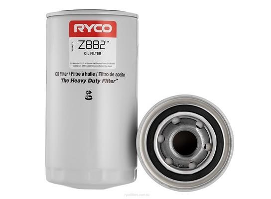RYCO Z882 Oil Filter Z882