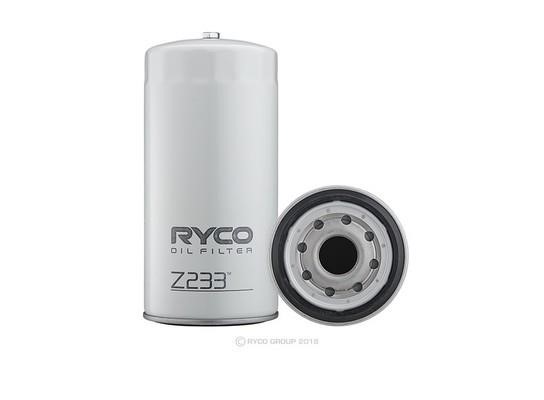 RYCO Z233 Oil Filter Z233