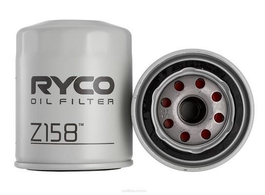 RYCO Z158 Oil Filter Z158
