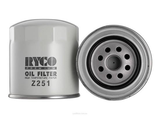 RYCO Z251 Oil Filter Z251