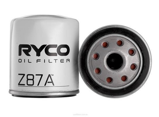 RYCO Z87A Oil Filter Z87A
