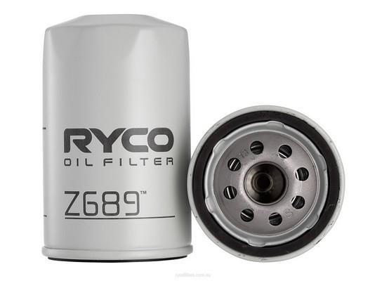RYCO Z689 Oil Filter Z689