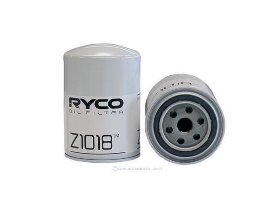 RYCO Z1018 Oil Filter Z1018