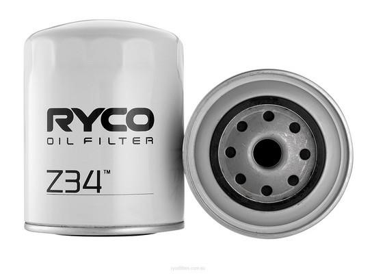 RYCO Z34 Oil Filter Z34