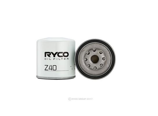 RYCO Z40 Oil Filter Z40