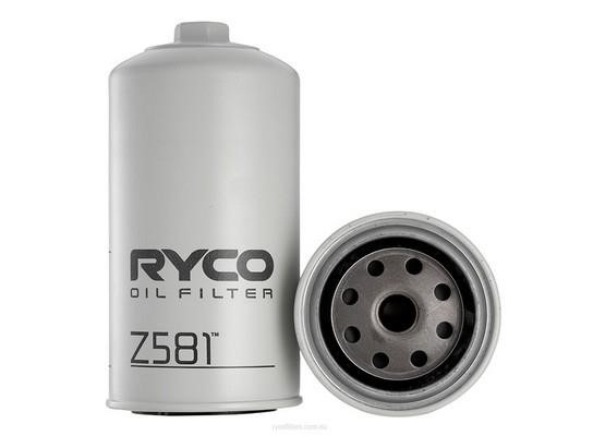 RYCO Z581 Oil Filter Z581