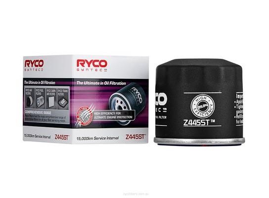 RYCO Z445ST Oil Filter Z445ST