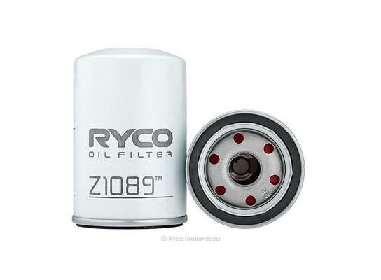 RYCO Z1089 Oil Filter Z1089