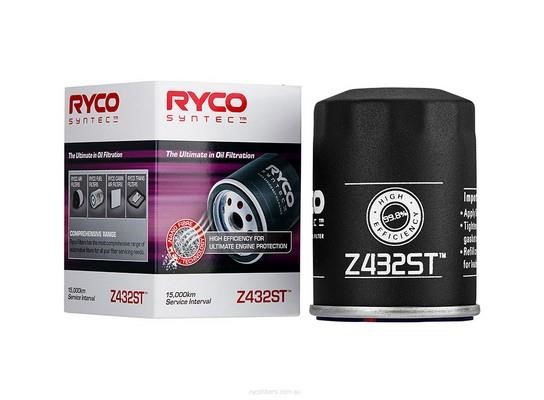 RYCO Z432ST Oil Filter Z432ST