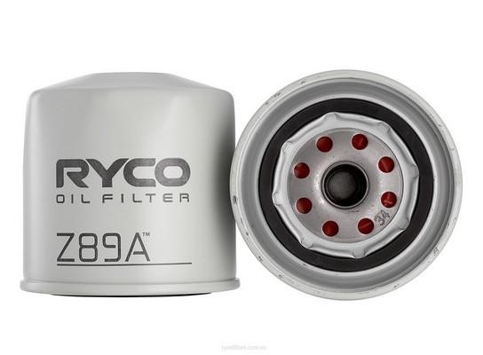 RYCO Z89A Oil Filter Z89A