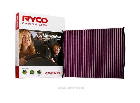 RYCO RCA287MS Filter, interior air RCA287MS
