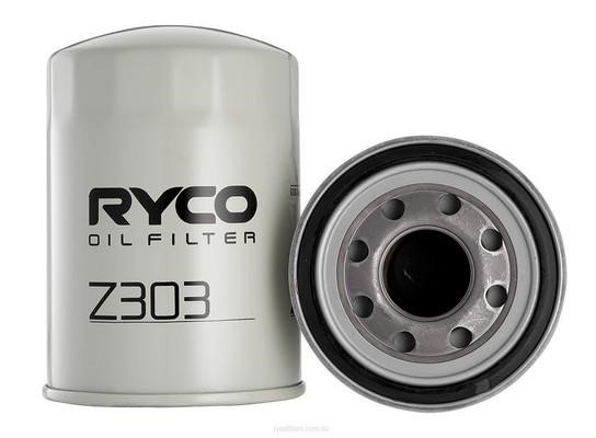 RYCO Z303 Oil Filter Z303