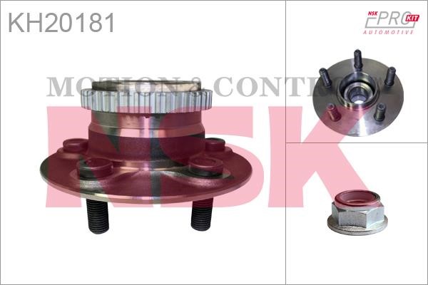 NSK KH20181 Wheel bearing KH20181