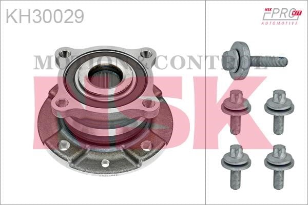 NSK KH30029 Wheel hub bearing KH30029