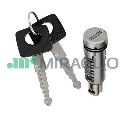 Miraglio 80/1029 Lock cylinder, set 801029