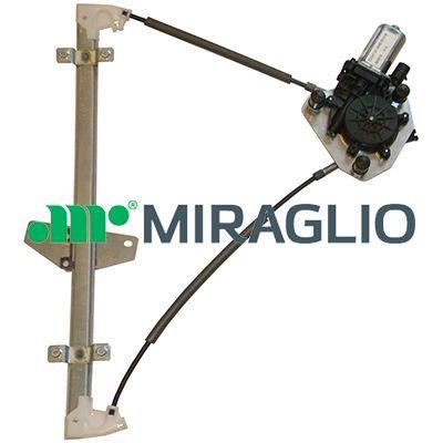 Window winder mechanism Hyundai i10: 301620 Miraglio Window Regulator