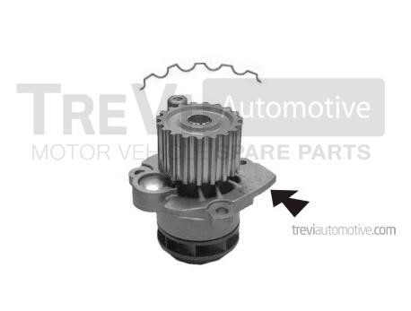 Trevi automotive TP979 Water pump TP979