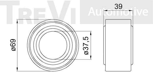 Buy Trevi automotive WB1726 at a low price in United Arab Emirates!