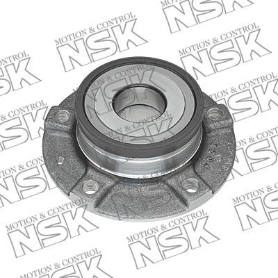 NSK ZA-32BWK04B-Y-2-01 E Wheel hub with rear bearing ZA32BWK04BY201E