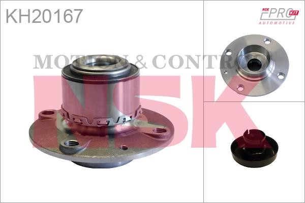NSK KH20167 Wheel bearing KH20167