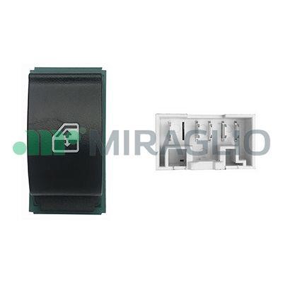 121FTI76002 Miraglio Power window button