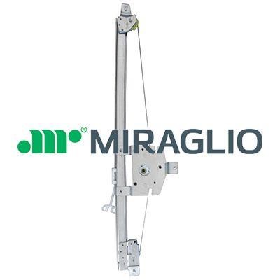 Window lifter Renault Trafic: 302156 Miraglio Window Regulator