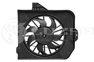 Luzar LFK 0348 Hub, engine cooling fan wheel LFK0348