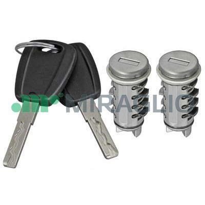 Miraglio 80/1218 Lock cylinder, set 801218