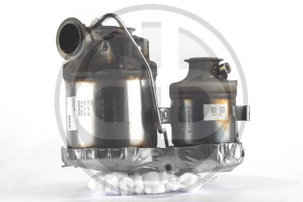 Buchli X-5R41368 Soot/Particulate Filter, exhaust system X5R41368