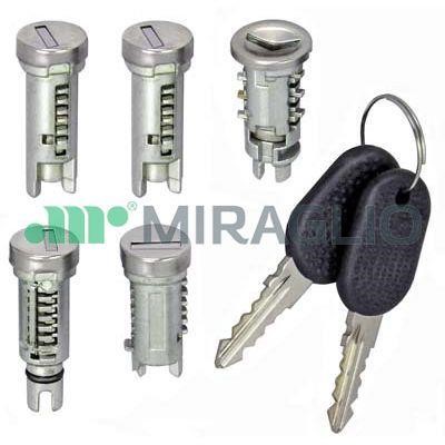 85200 Miraglio Lock cylinder, set