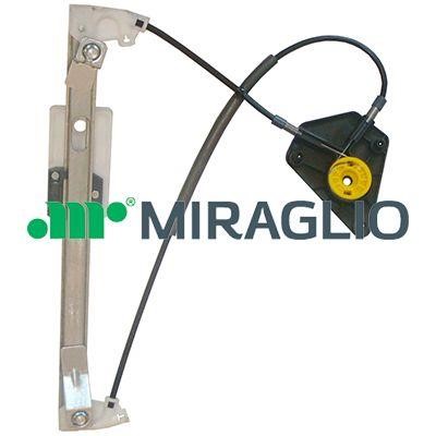 Window winder mechanism Opel: 301339 Miraglio Window Regulator