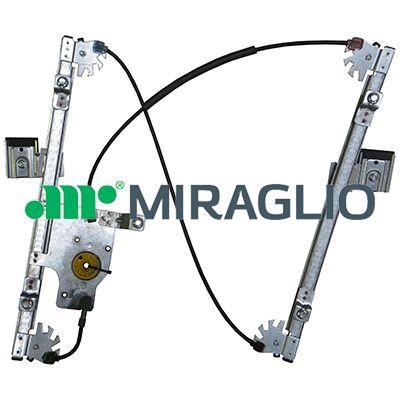 Window winder mechanism Jaguar S-Type: 302461 Miraglio Window Regulator