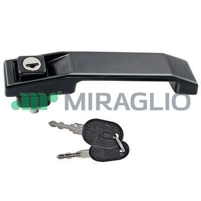 Miraglio 85/105 Lock cylinder, set 85105