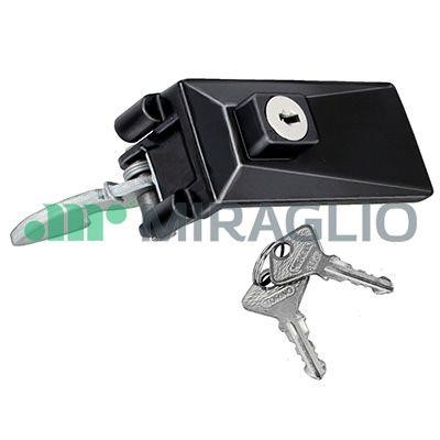 Miraglio 37/81D Tailgate lock 3781D