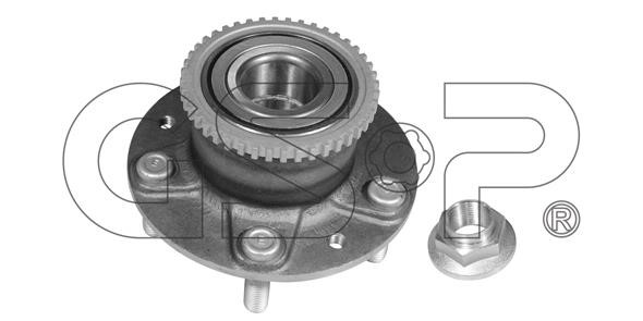GSP 9233002F Wheel bearing kit 9233002F