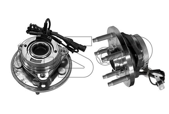 GSP 9326029 Wheel bearing kit 9326029
