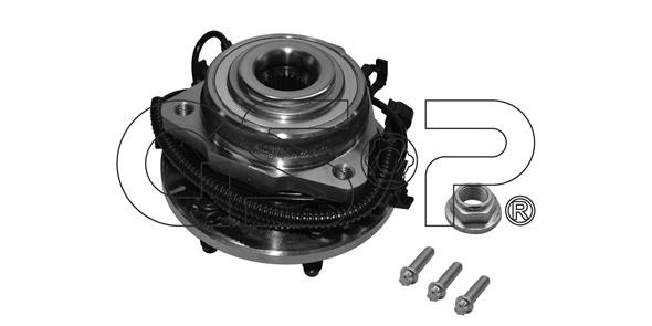 GSP 9327028K Wheel bearing kit 9327028K