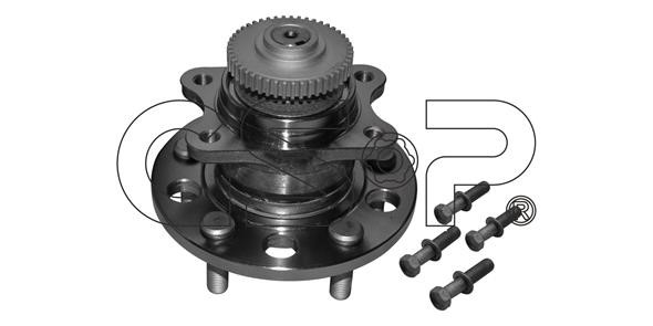GSP 9400108K Wheel bearing kit 9400108K