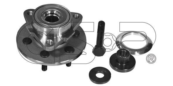 GSP 9331006K Wheel bearing 9331006K