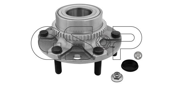 GSP 9245013K Wheel bearing kit 9245013K