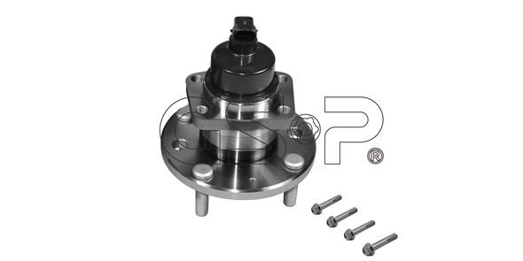 GSP 9400049K Wheel bearing kit 9400049K